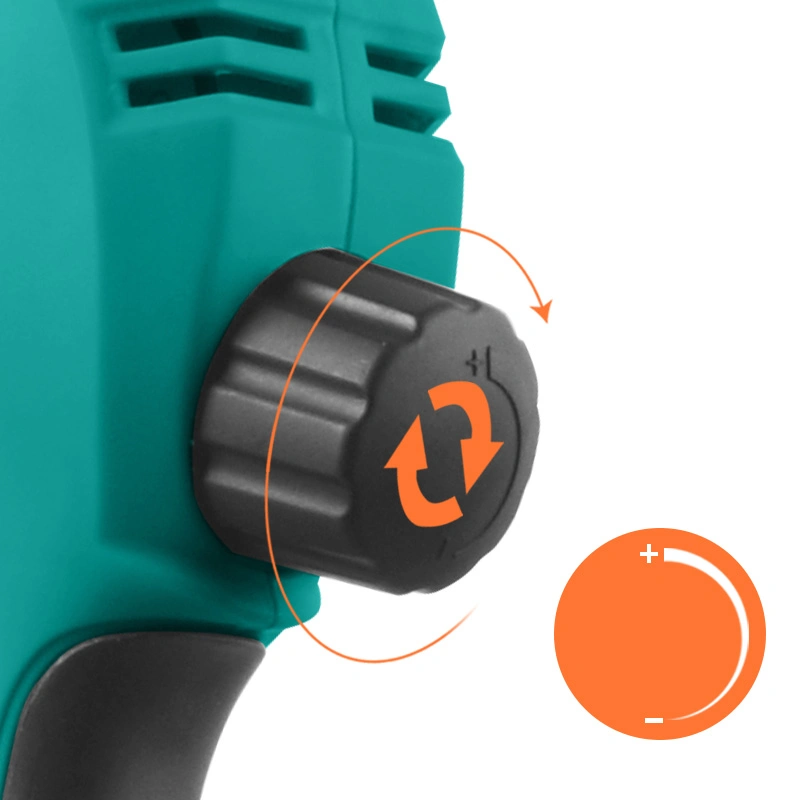 La acción de alimentación con cable de energía eléctrica de la pistola de pintura en Spray pulverizador portátil