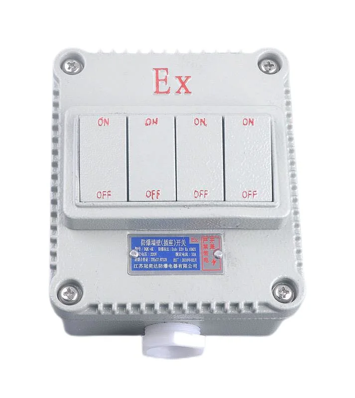 3 Phase Explosion Proof Switch Rotary Power Transfer Zone 21 22