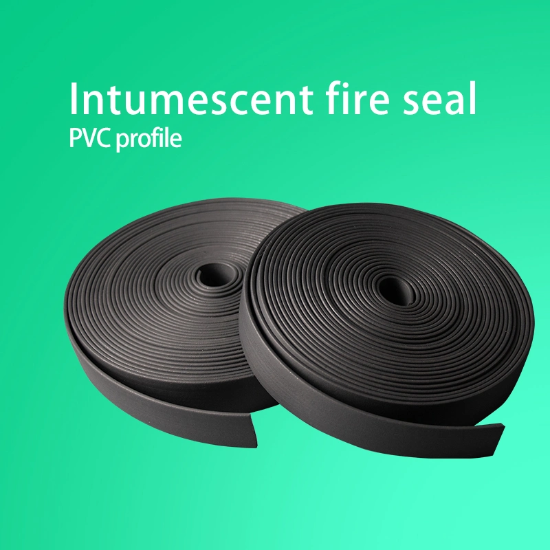 15mm*15mm Flexible Fire Door Seal Intumescent Fire Seal