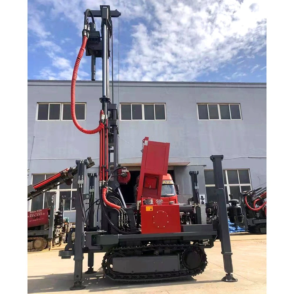 High quality/High cost performance  New Borehole Drill Truck Mounted MW260 Water Well Drilling Rig