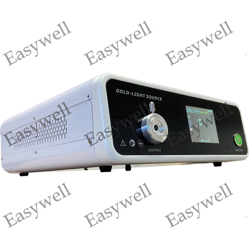 Portable 100W LED Cold Light Source Ks-Els100A for Ent, Endoscope, Laparoscopy