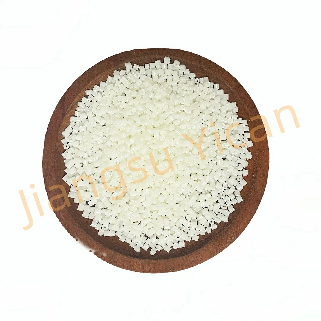 Unreinforced Resin Pellets PC+ABS Fr3030 Granules Plastic Raw Materia