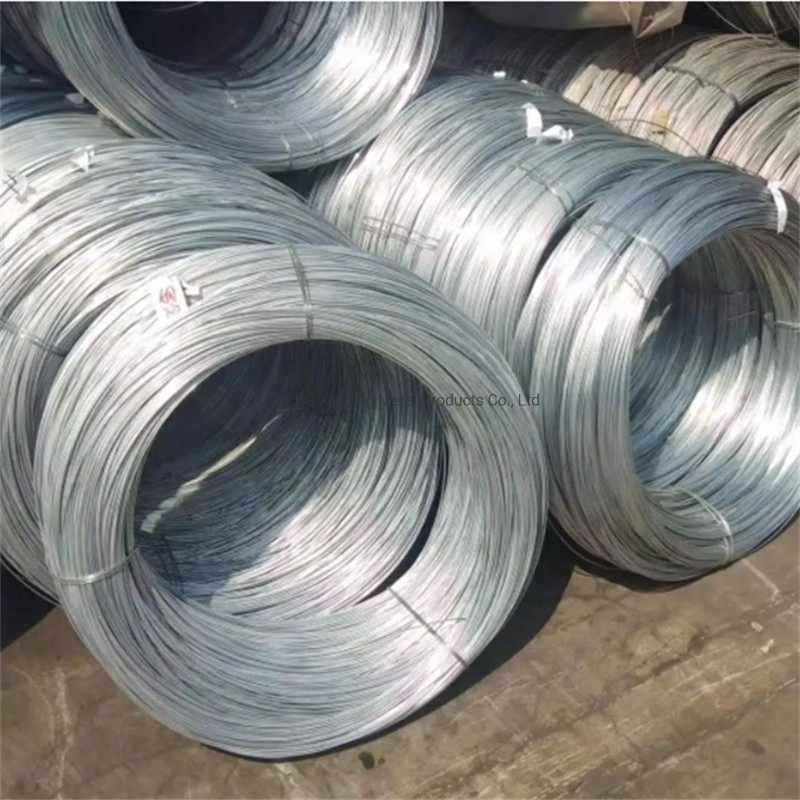 Wholesale/Supplier SAE10b21 A53 Q235, Q345, Q195 High quality/High cost performance 0.20-10.00 mm Cold Heading Hard Drawn Oil Tempered Galvanized Carbon Steel Wire for Spring