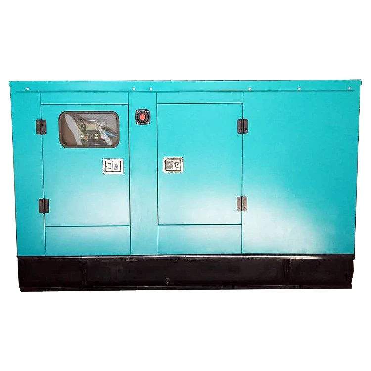 88/100kVA Silent Diesel Generator Portable Generator Volvo Engine Set Electronic Speed Regulation Directly Delivered From Factory Manufacturers