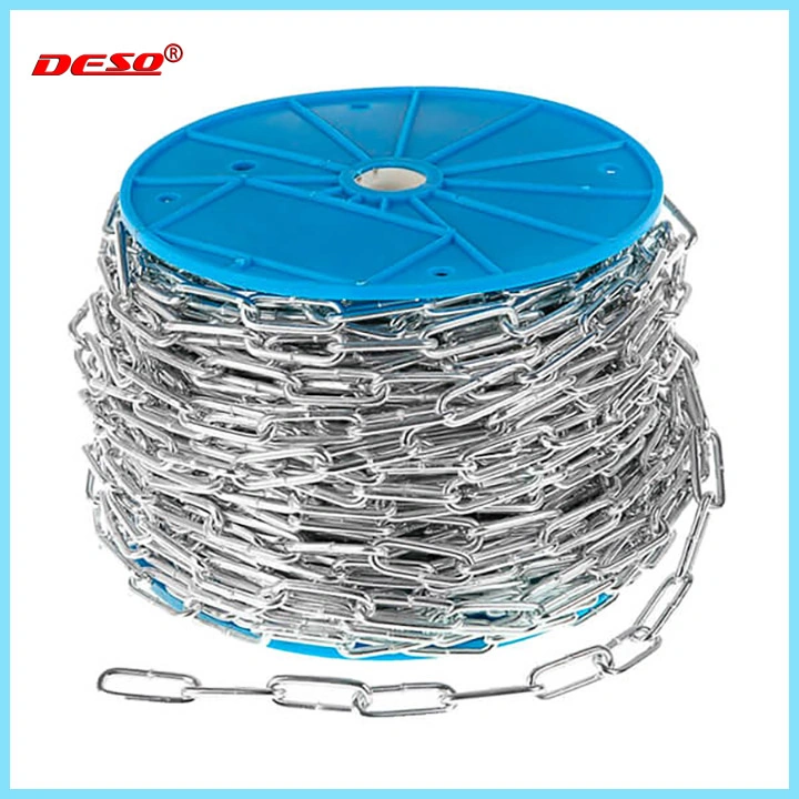 China Manufacturer High quality/High cost performance  DIN763 Welded Long Link Chain