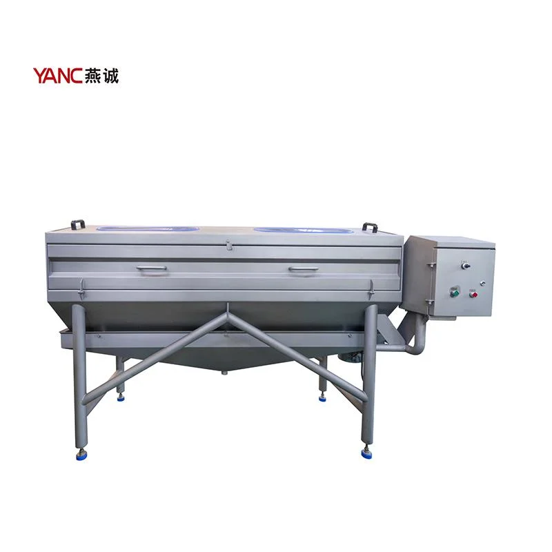 High Configuration Continuous Carrot Potato Cassava Washing and Peeling Machine Peeler for Cassava