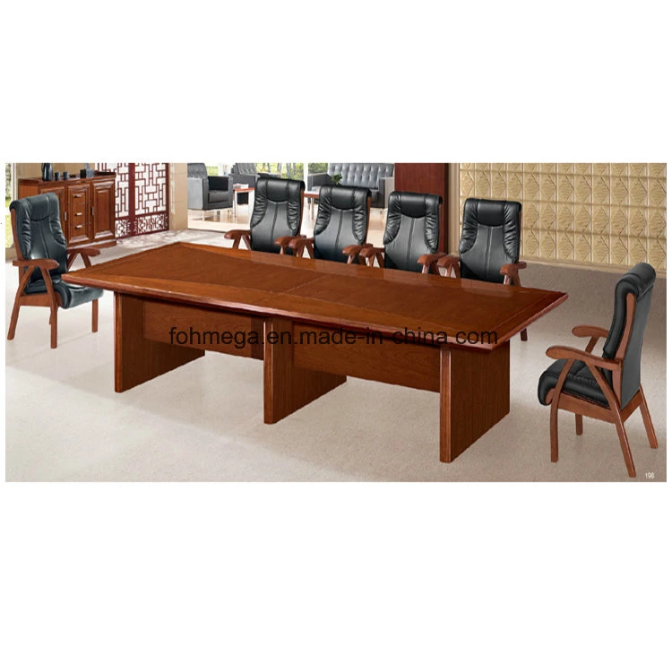 Latest Solid Wood Small Office Conference Table with Standard Specifications