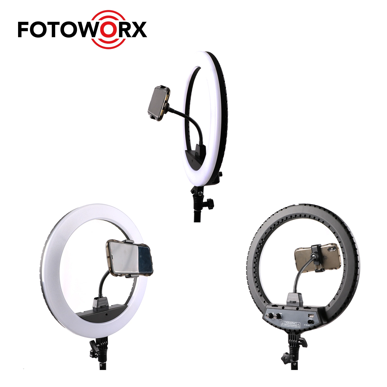 14inch LED Ringlicht mit Telefonhalter für Selfie-Fotografie