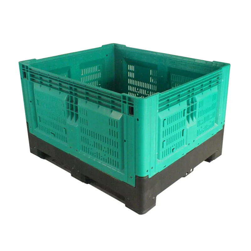 Съемные пластиковые складные коробки для транспортировки поддонов оборот пластмассовый поддон коробки
