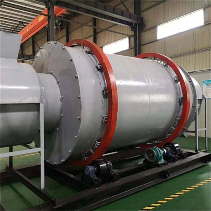 Sale of Second-Hand Quartz Sand Saw Dust Drum Dryer