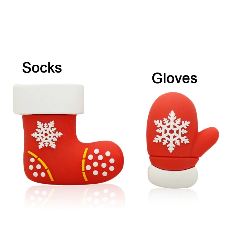 Christmas Boots 2GB Memory Flash Stick Socks USB Pen Drive