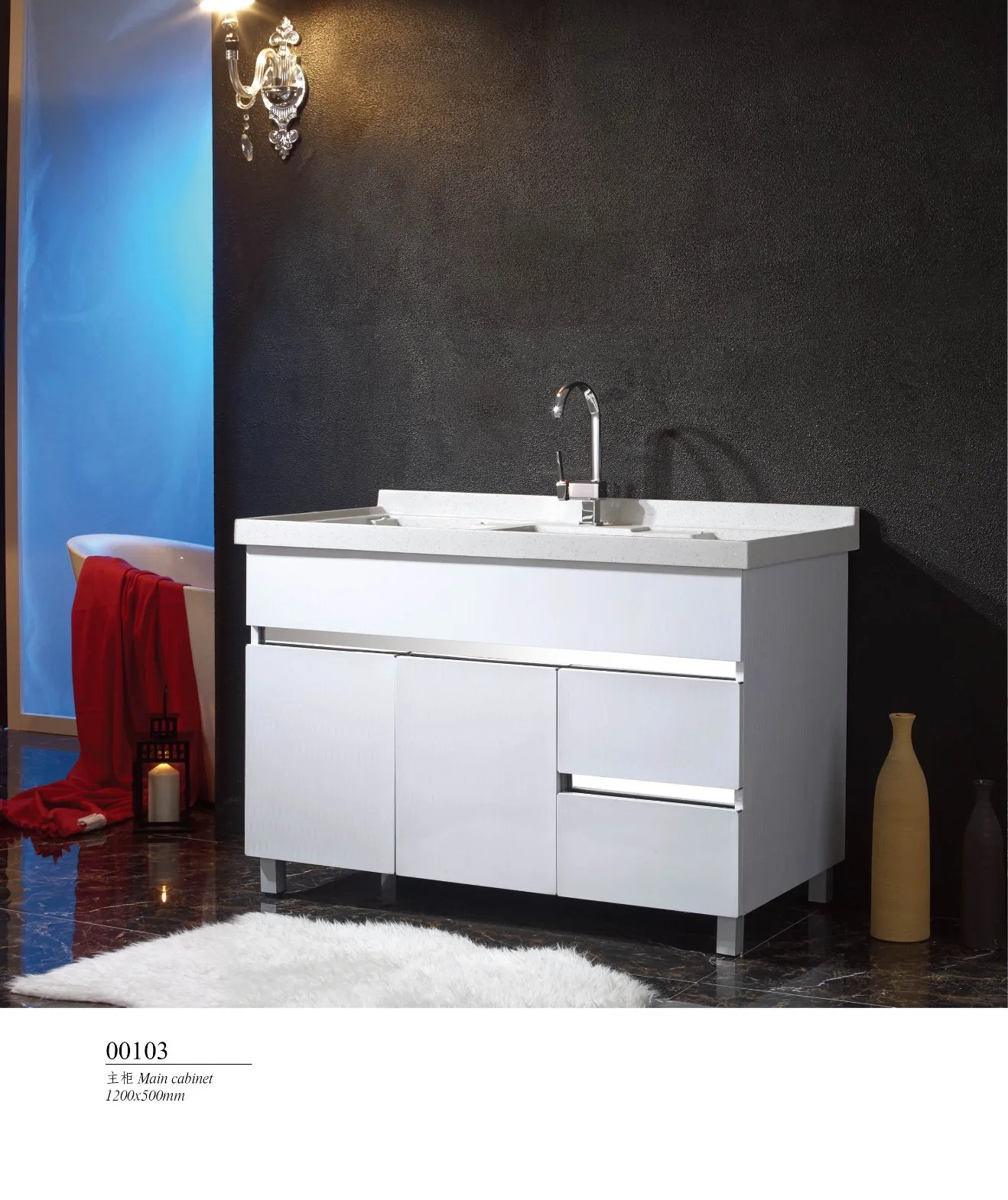 Cheap Stainless Steel Bathroom White Wall Home Decor Hotel Furniture