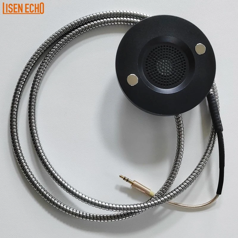 Newest All-Metal Body Magnetic Switch Headphone Speakers for Museum