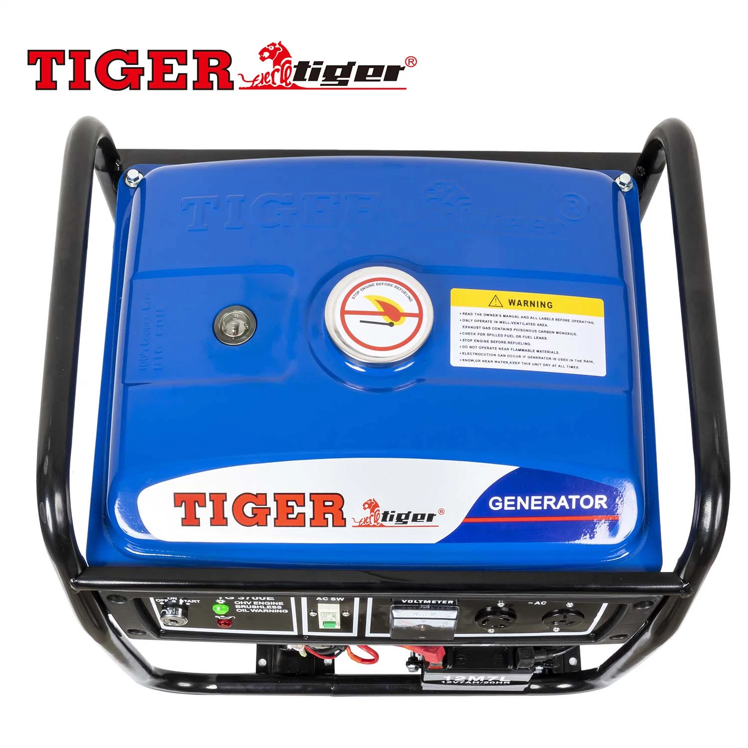 Tiger 100% Copper Wire Gasoline Medium Seize 2.0kw to 2.5kw Generator