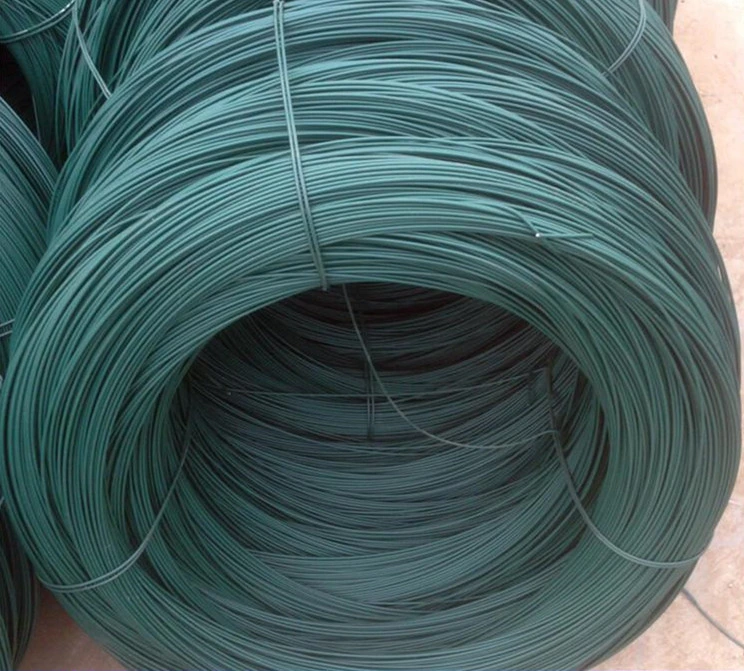 PVC Coated Galvanized Wire for Chain Link Fence