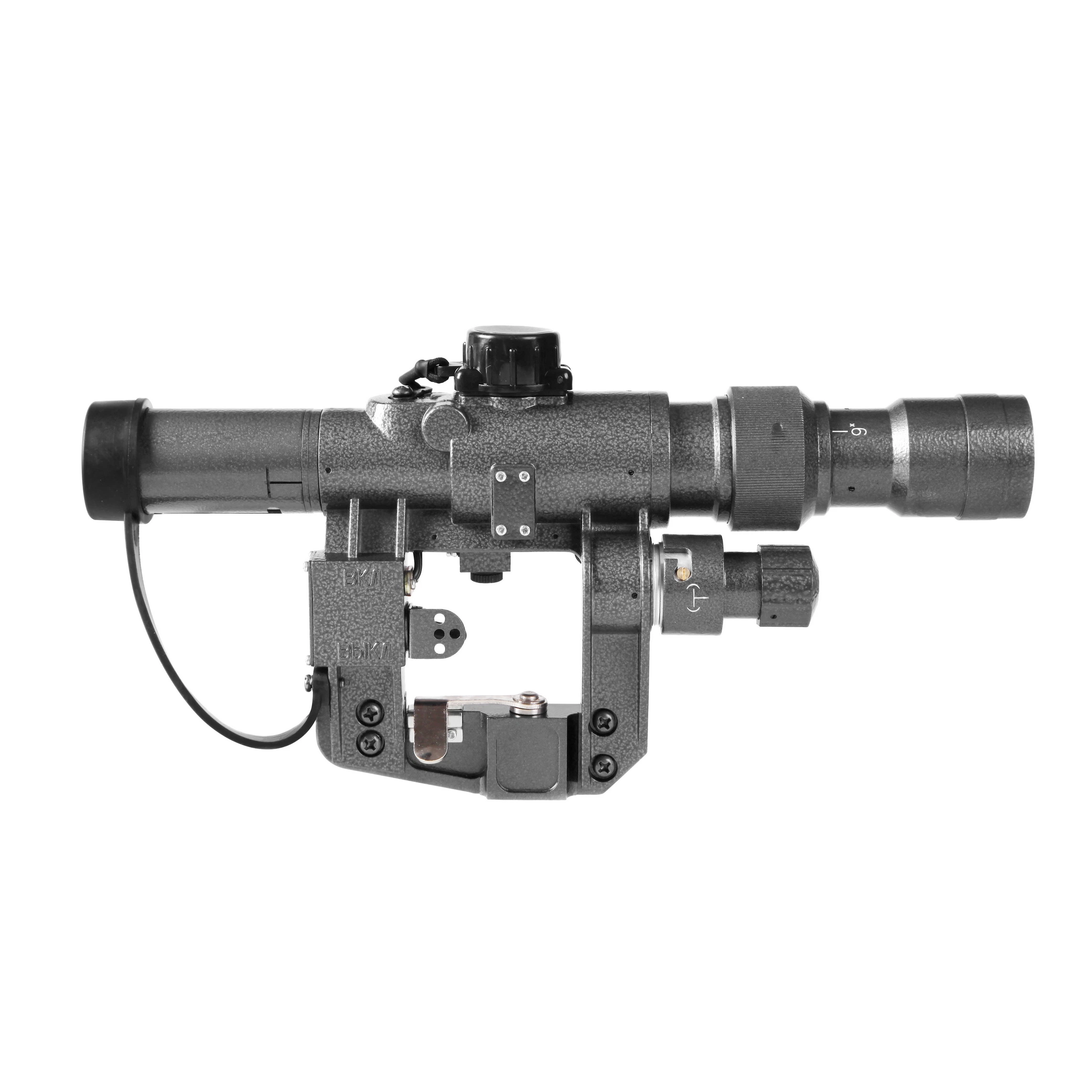 Draguno Gun Scope with Svd 3-9X24 First Focal Plane Red Illuminated Reticle Weapon Scope Hunting Sniper Weapon Sight