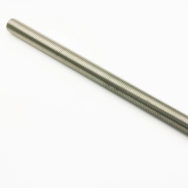 DIN975 DIN976 Thread Rod Bsw ANSI Standard Inox 304 316 Threaded Rod