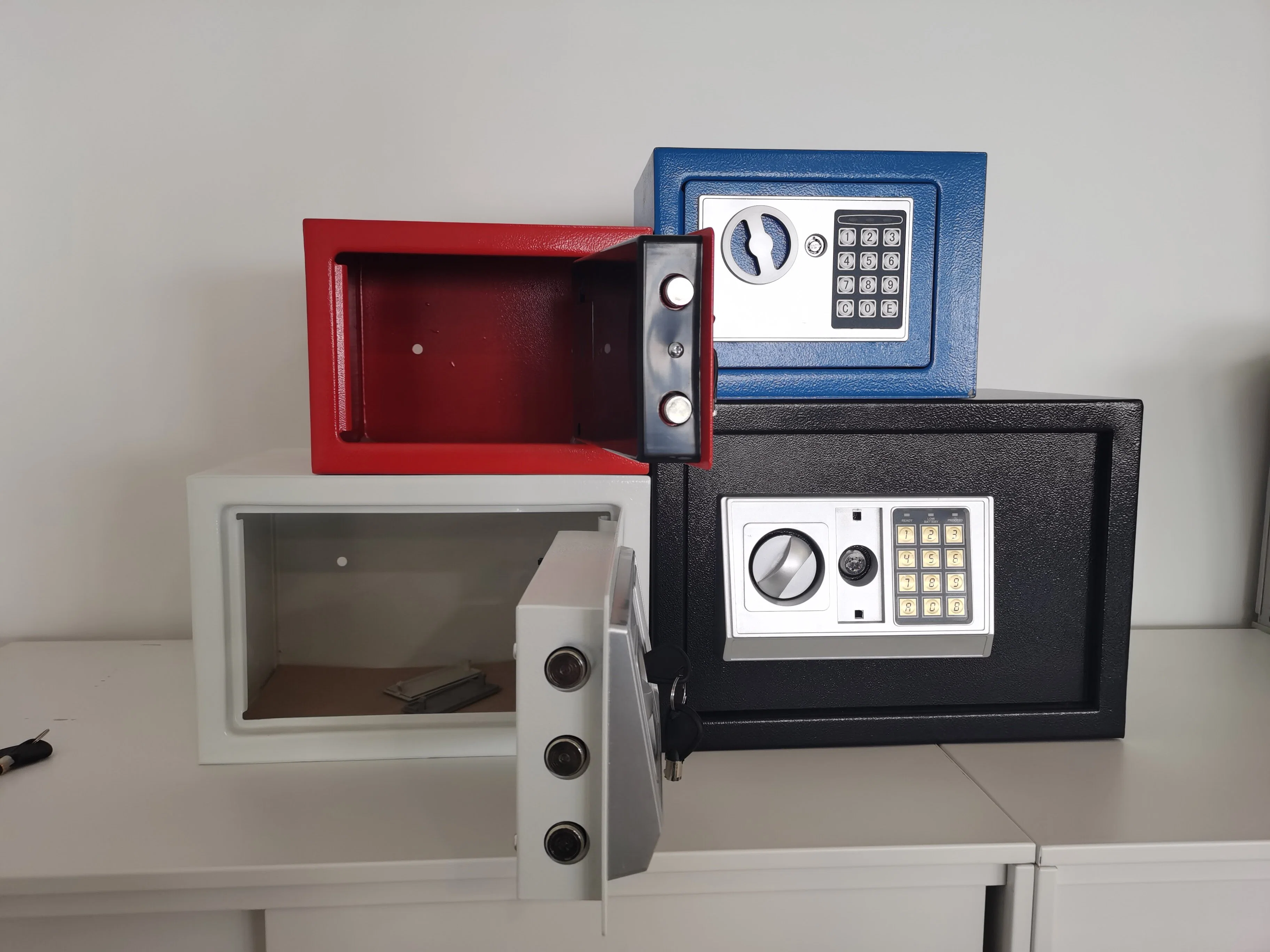 Startseite Hotel Mini Steel Metal Digitale Safe Schließfach