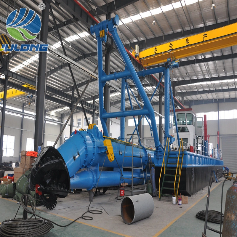 20 Inch Sand Dredger Vessel with CE Certificate for Lake Dredging