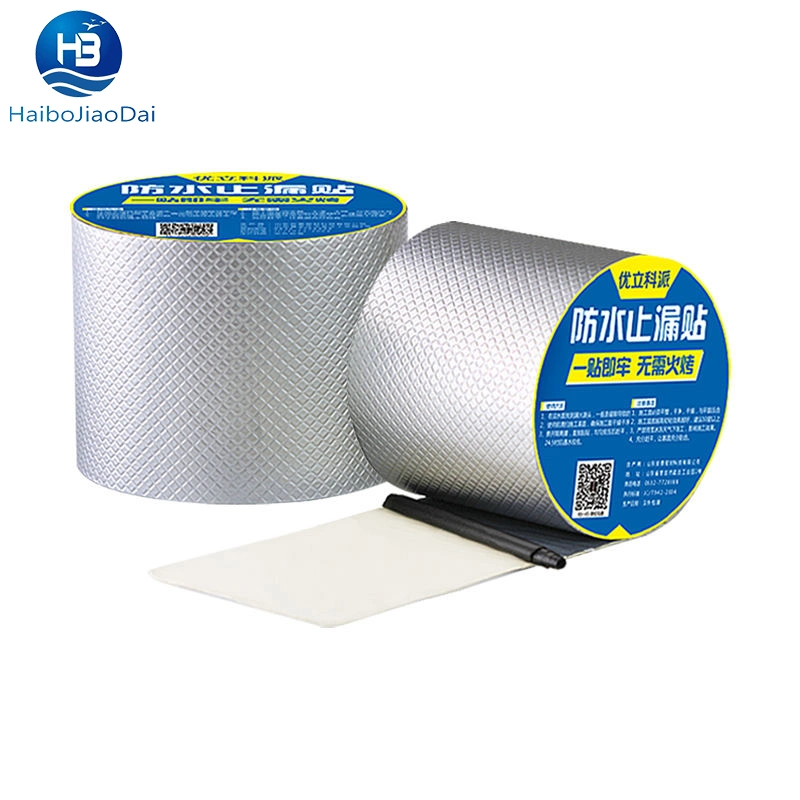 Patch and Seal Waterproof Tape with Stable Chemical Properties for Indoor Outdoor Use, Heavy Duty Thick Rubberized Repair Tape, Fix Leaks on Hoses, Pipes, Gutte