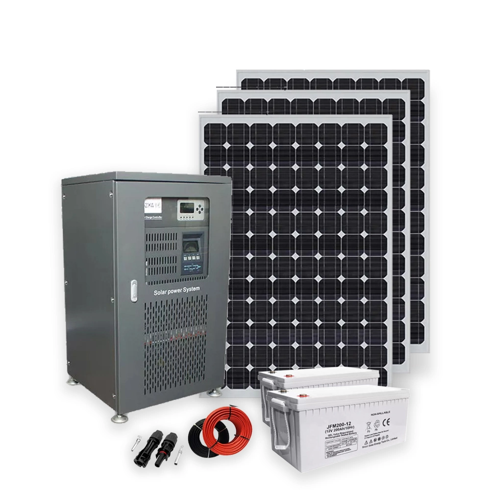 Complete Solar Panel Kit 8kw 10kw 20kw 30kw on/off-Grid Solar Power System for Home
