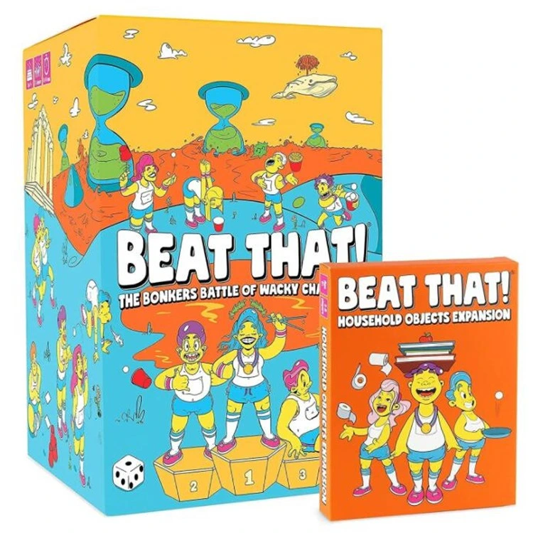 Beat That Board Game Card Game Children's and Adult Gatherings Parties Cards