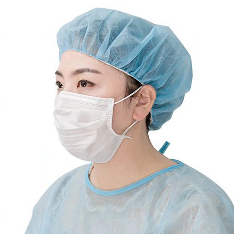 White List Factory China Medical Mask Supplier Type II 3 Layers Disposable Face Mask Medical Earloop