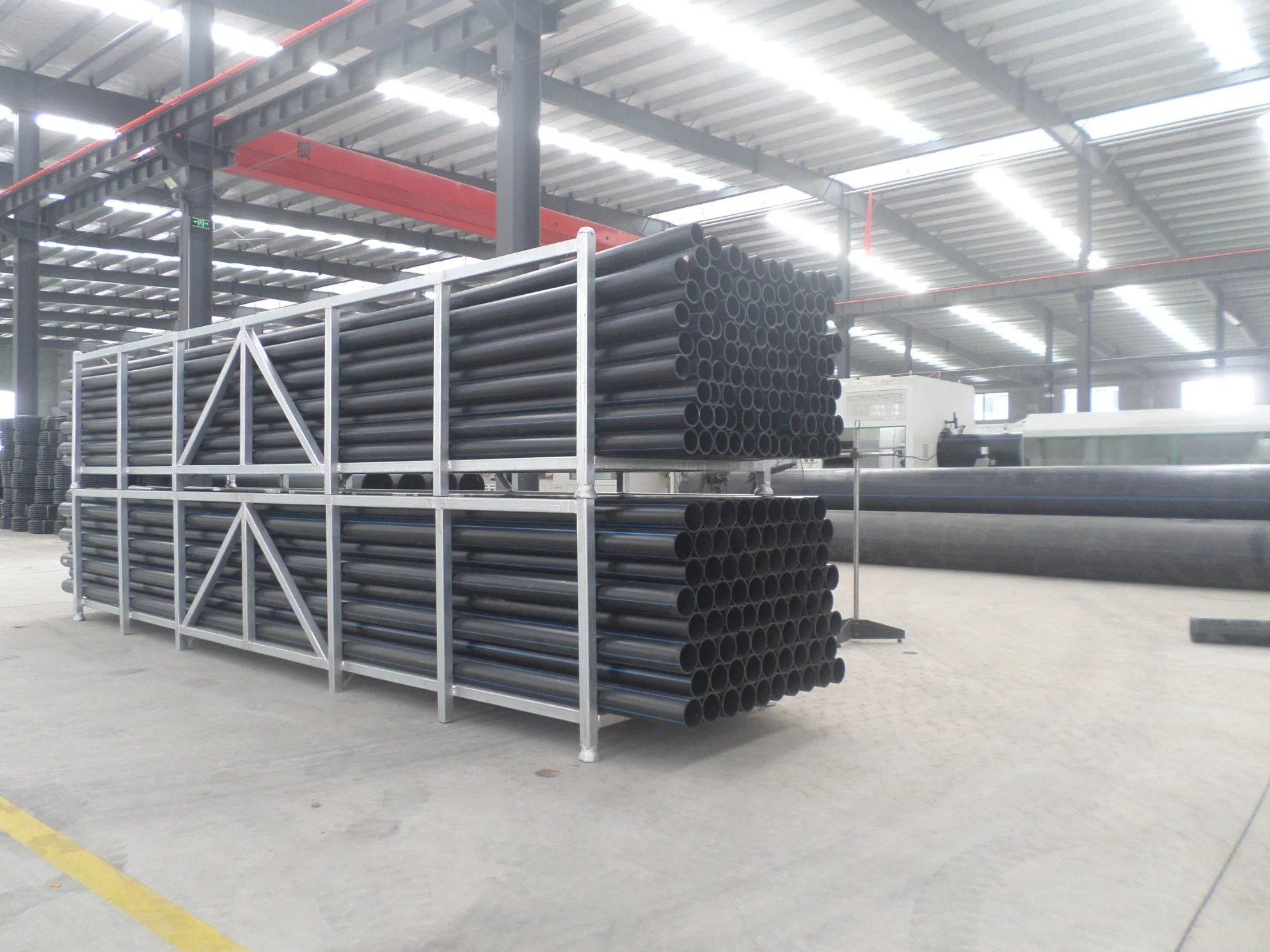 110mm, 125mm, 140mm, 150mm, 200mm HDPE Pipe HDPE Tube Made of PE100