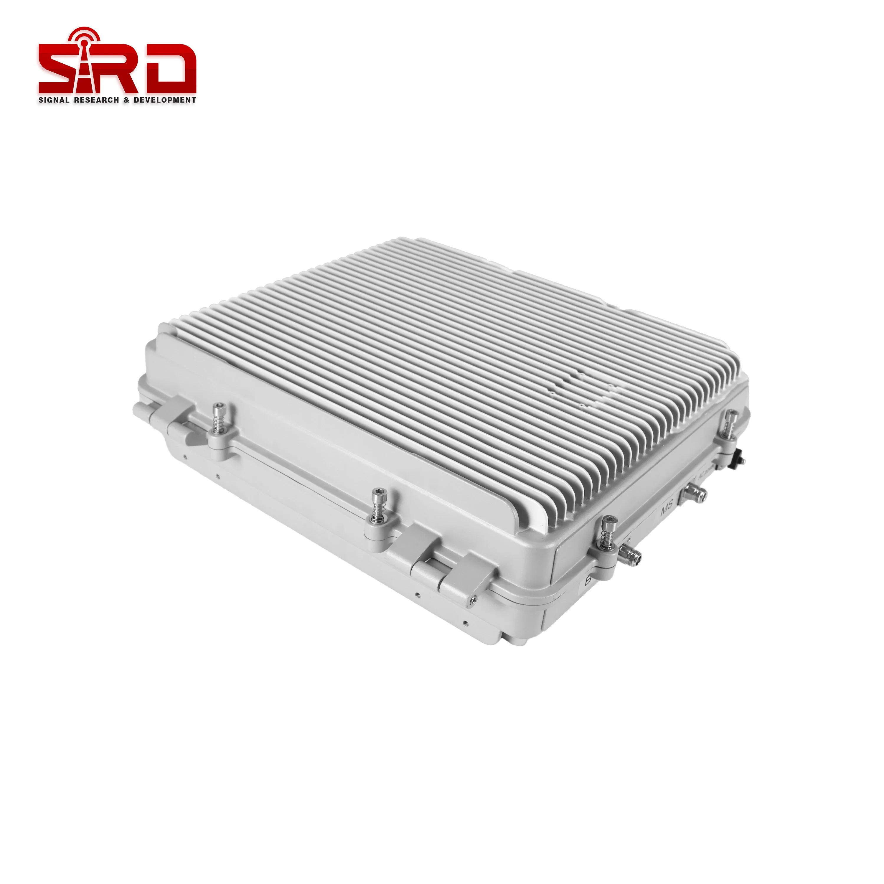 جهاز تكرار رقمي ذو نطاق ثلاثي بقدرة 40 ديسيبل (dBm) من الألياف الضوئية الرقمية بقدرة 1800 ميجاهرتز معزز إشارة التردد اللاسلكي الرقمي 2100MHz 2600MHz B3 B1 B7