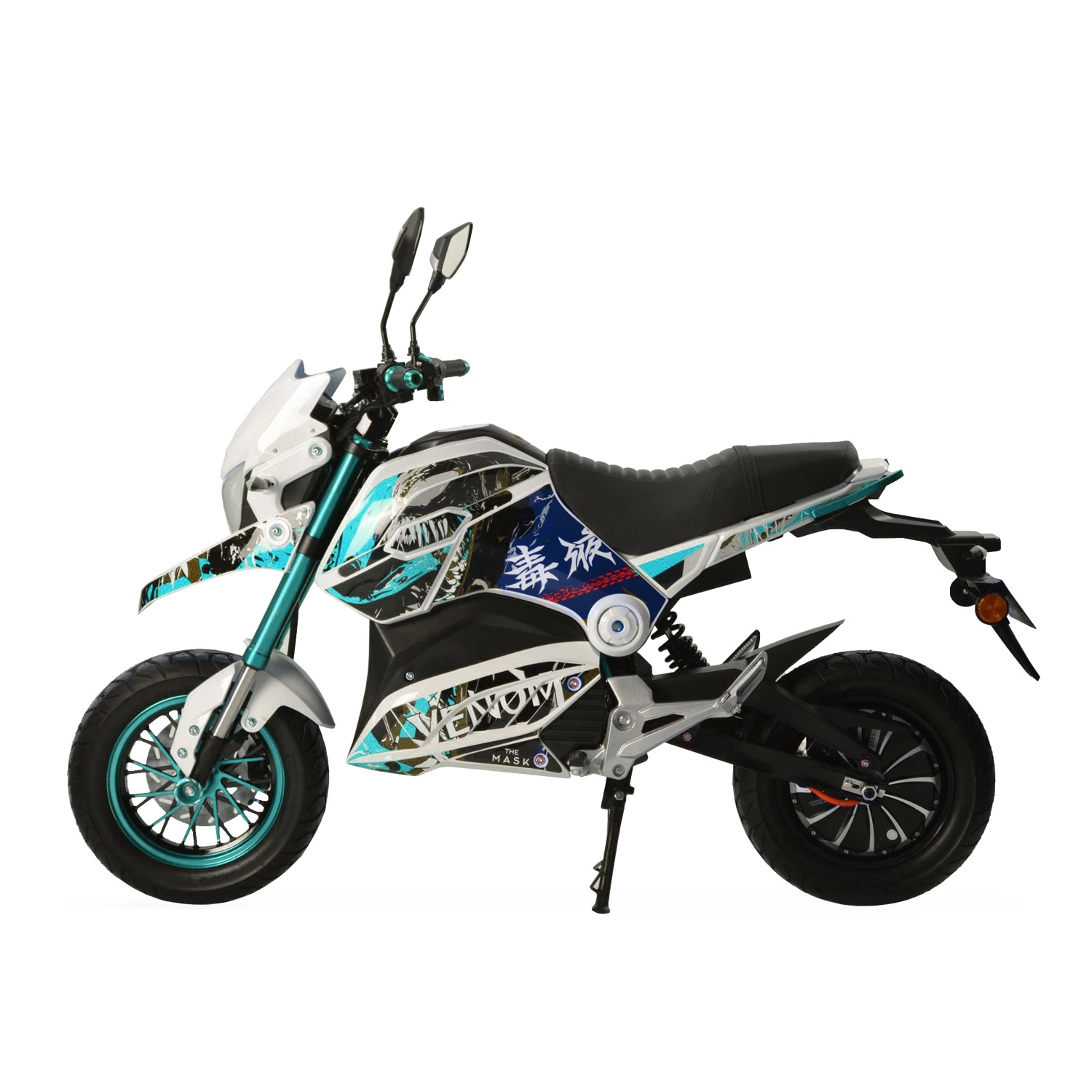 Descuentos en la promoción de 2000W motocicleta eléctrica Motercycle Eléctrico Eléctrico moto motos eléctricas motos chopper