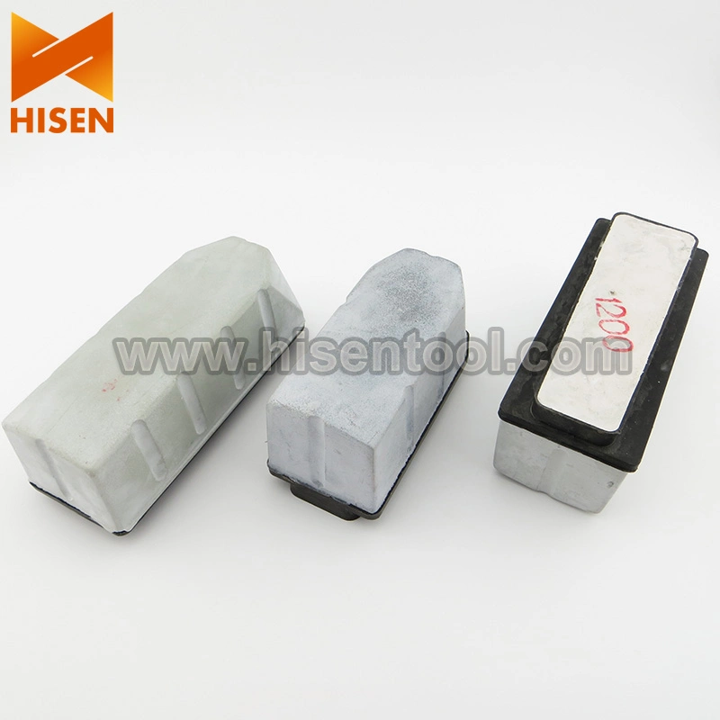 Magnesite Fickert Abrasive Polishing Stone for Polishing Granite