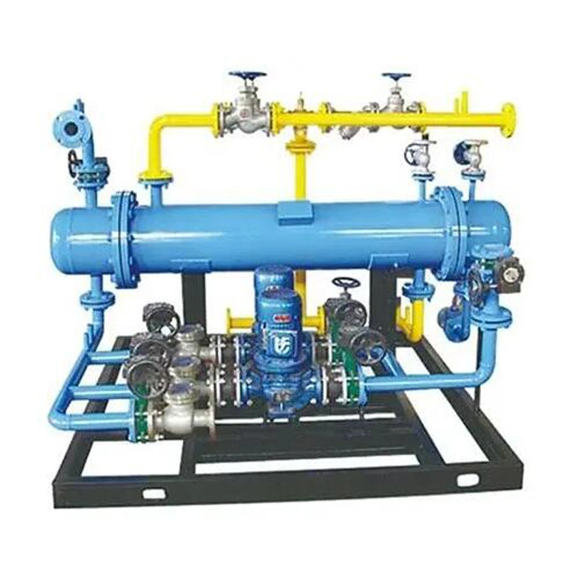 Stainless Steel (SS304 SS316 Duplex 2205) U Tube Bundle Assembled High Efficiency Steam Vapor with Liquid or Water Shell and Tube Heat Exchanger