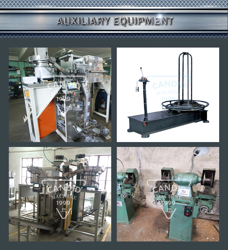 Professional Manufacturing Length 0.5-7 Inch Wire Machine Steel Equipment Nail Making Machines