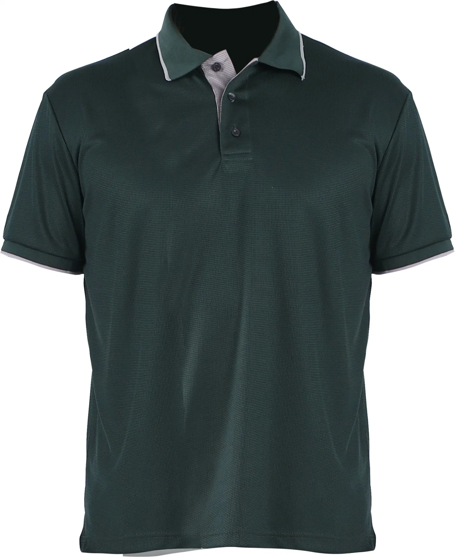 Custom Brand Short Sleeve Men&prime; S Polyester Golf Polo Shirt