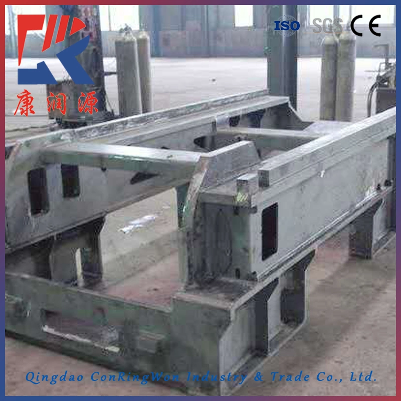 Wholesale/Supplier Custom Stainless Steel Sheet Metal Welding Frame Industrial and Mechinery Base Support Framework for Machinery