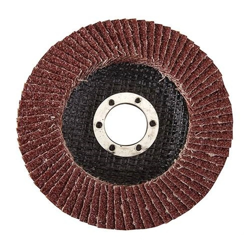 Flexible Abrasive Manufacturer Factory T27 100mm Aluminium Oxide Grit 40 Flap Discs