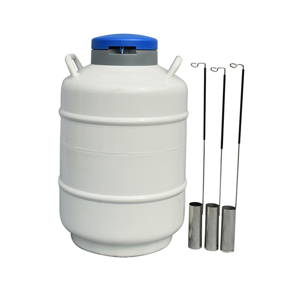 for Sale Liquid Nitrogen Container Cryo Cylinder 20L Sample Tank Dewar Price