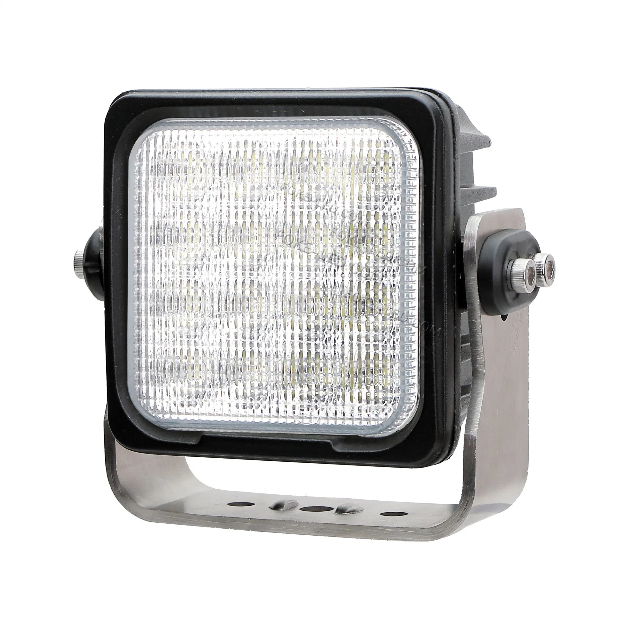 12V 24V 5.6 pouce carré de 48W Super LED lumineux des feux de conduite de travail industriels