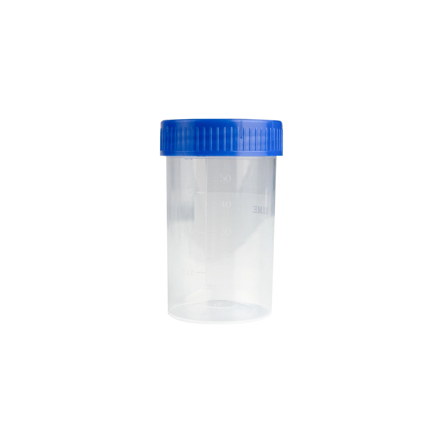 Medical Disposable Specimen No Vacuum Sterile 60ml Urine Container with CE ISO