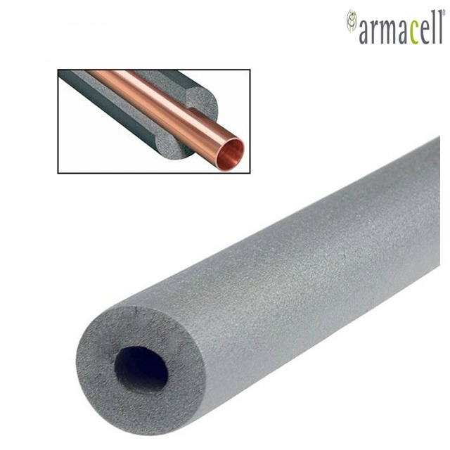 China 1-1/8&prime; &prime; ID 9mm Thick Armacell Class 1 Foam Rubber Insulation Tube in Black Color