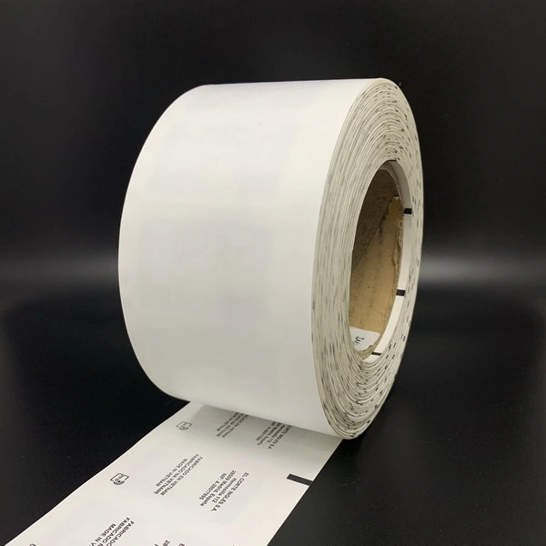 Clothing Apparel Tracking UHF Satin RFID Care Label for Garment