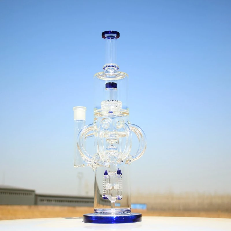 Wholesale/Supplier Glass Water Pipe Art Glass Smoking Set Smoke Pipe DAB Rigs