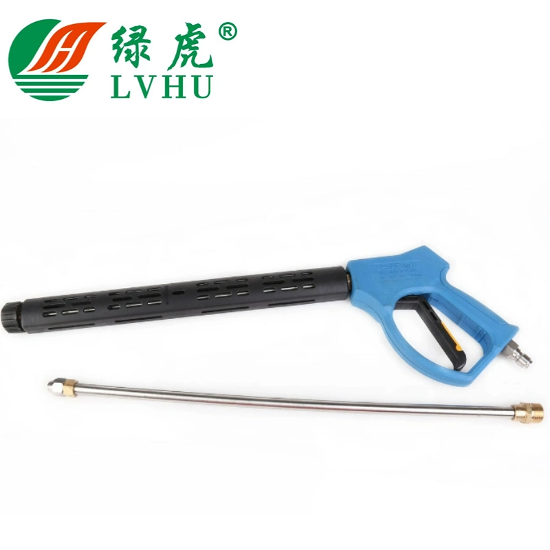 Car Wash High Pressure Water Spray Gun & Hose Pipe