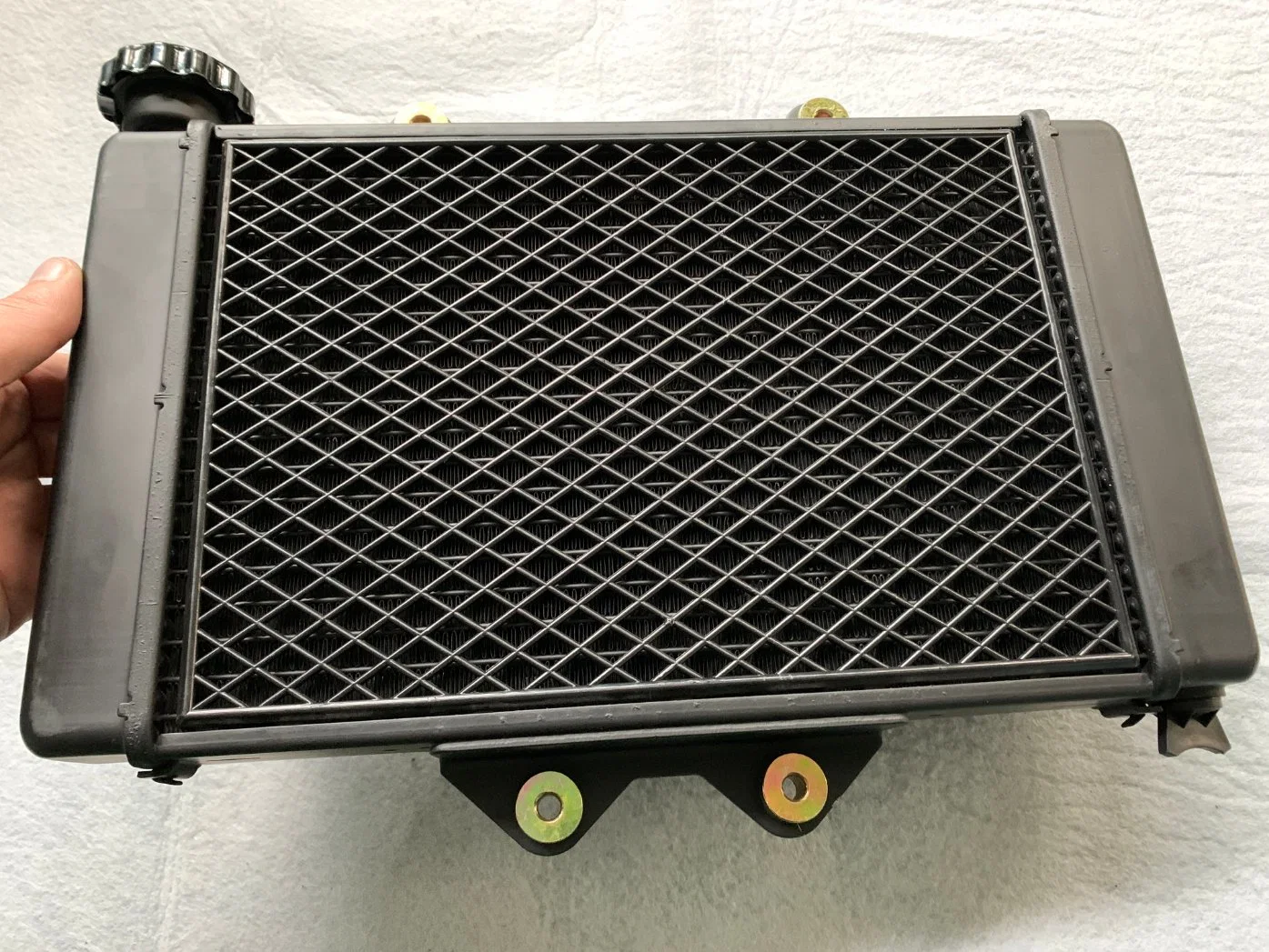 Motorcycle Cooling System