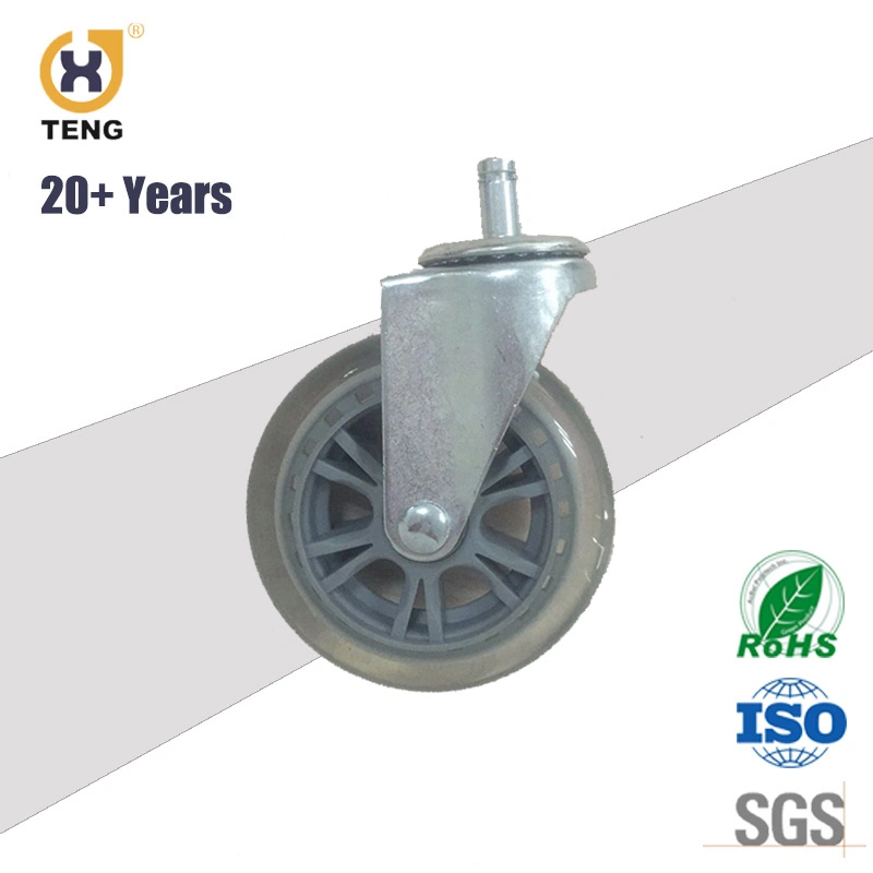 Small Plastic Cart Wheel High quality/High cost performance  Industry PU Castor Wheels