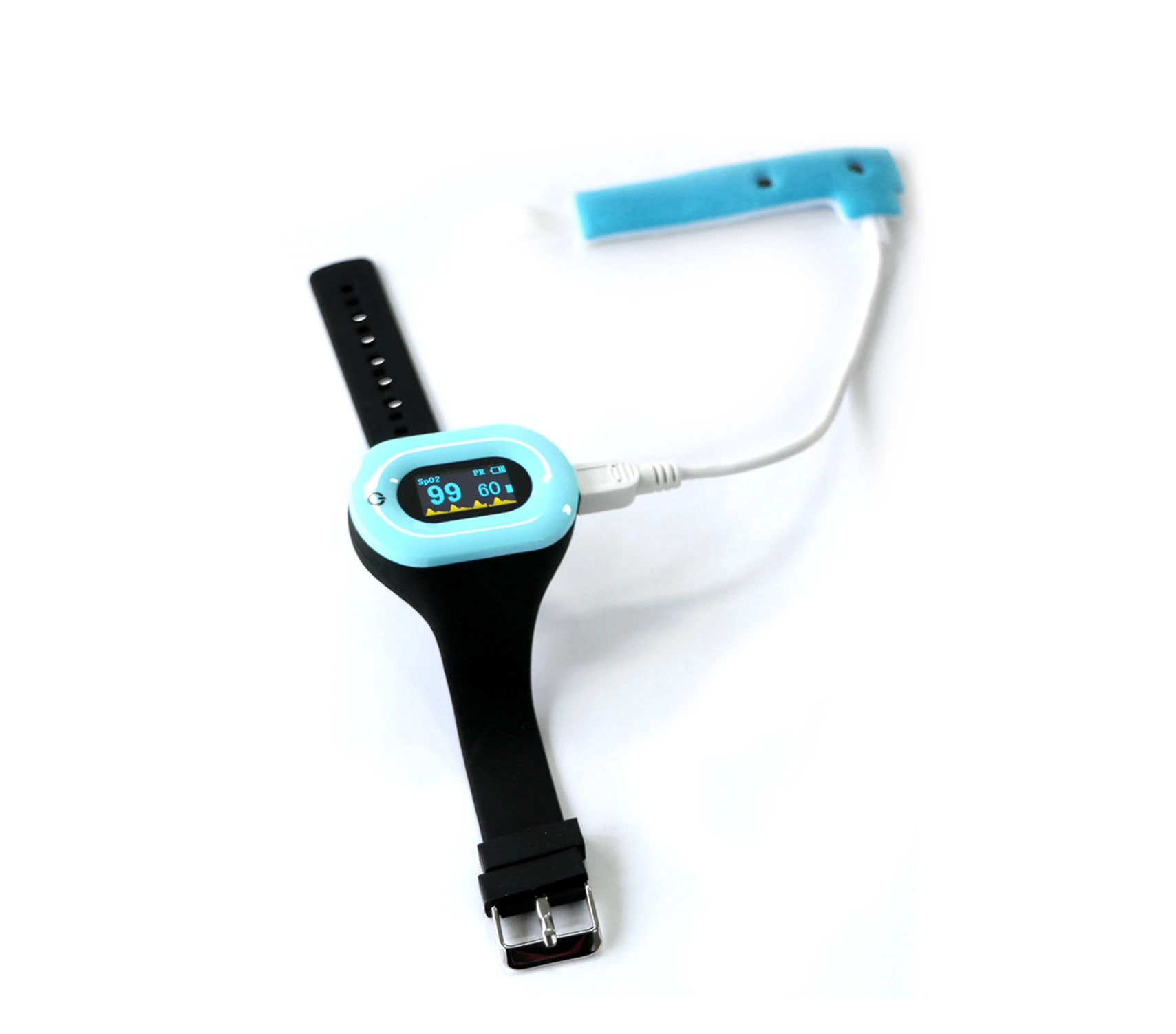 New Hot SpO2 Wrist Pulse Oximeter Medical Instrument in Stock