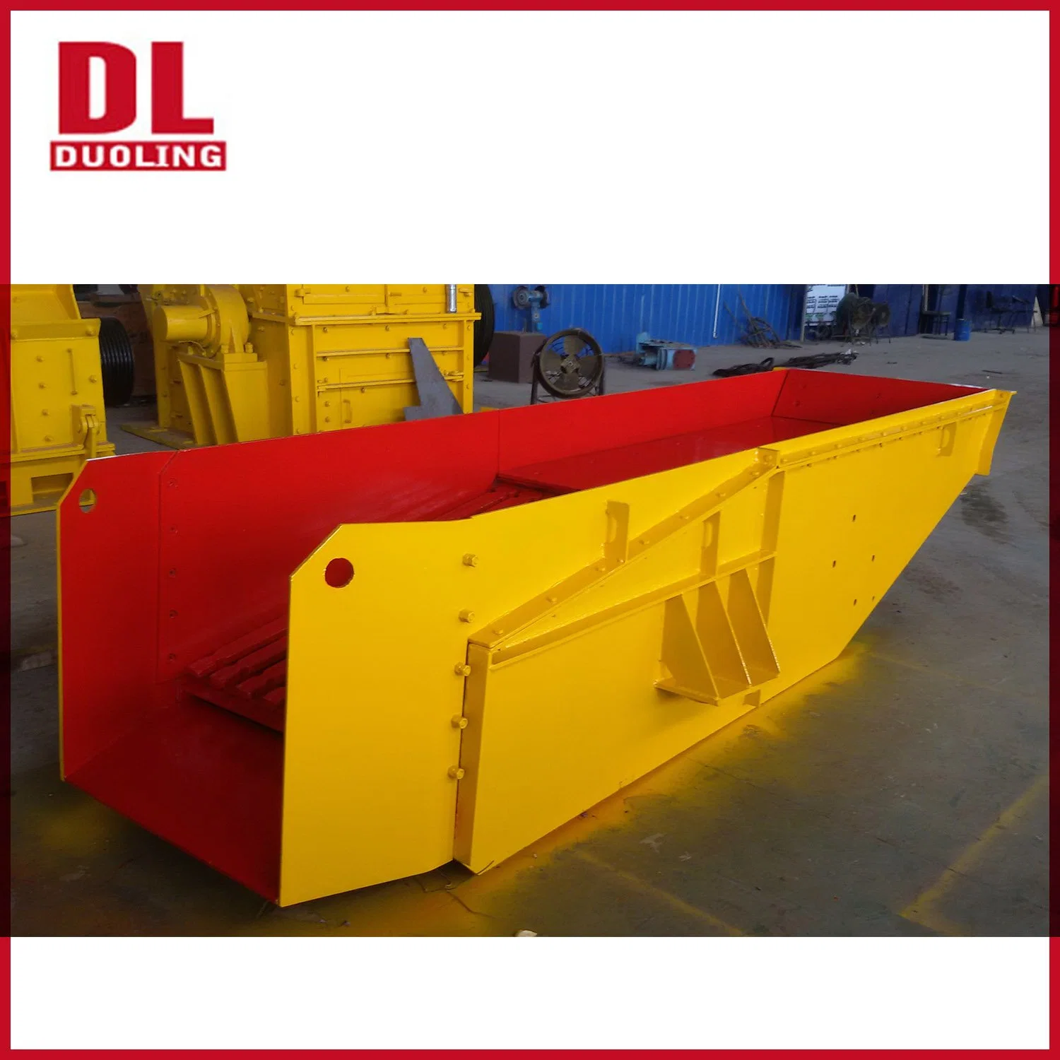 Duoling Zzg 1560 Series Grizzly Vibrating Feeder Machine