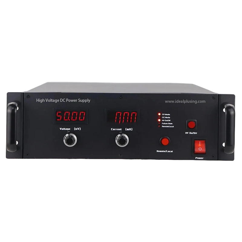 0.5kv-70kv, 100W-200W, 19inch Rack Mount Type High Voltage Power Supply, Used for Electrospinning