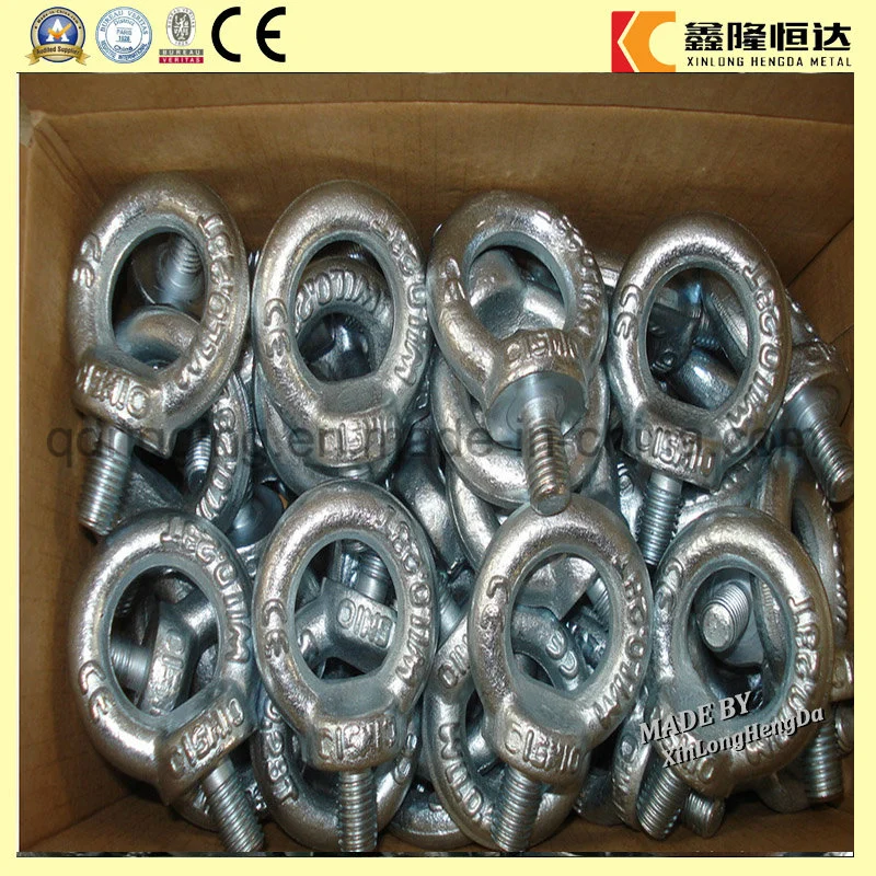 Rigging DIN580eye Bolt for Shipping Hardware