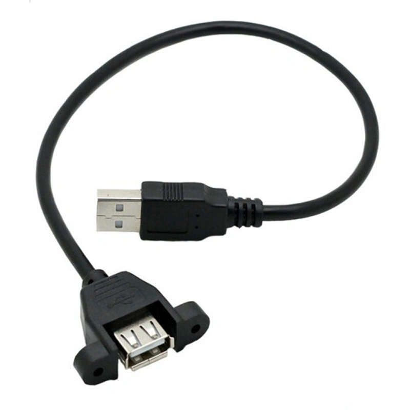 Factory price on stock Extender Computer Accessories USB Data Cable with Screw